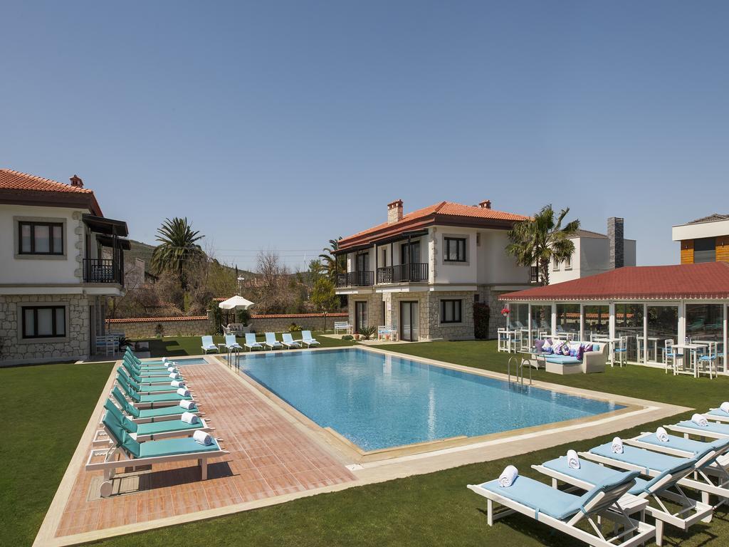 Mara Bahce Alaçatı Exteriör bild