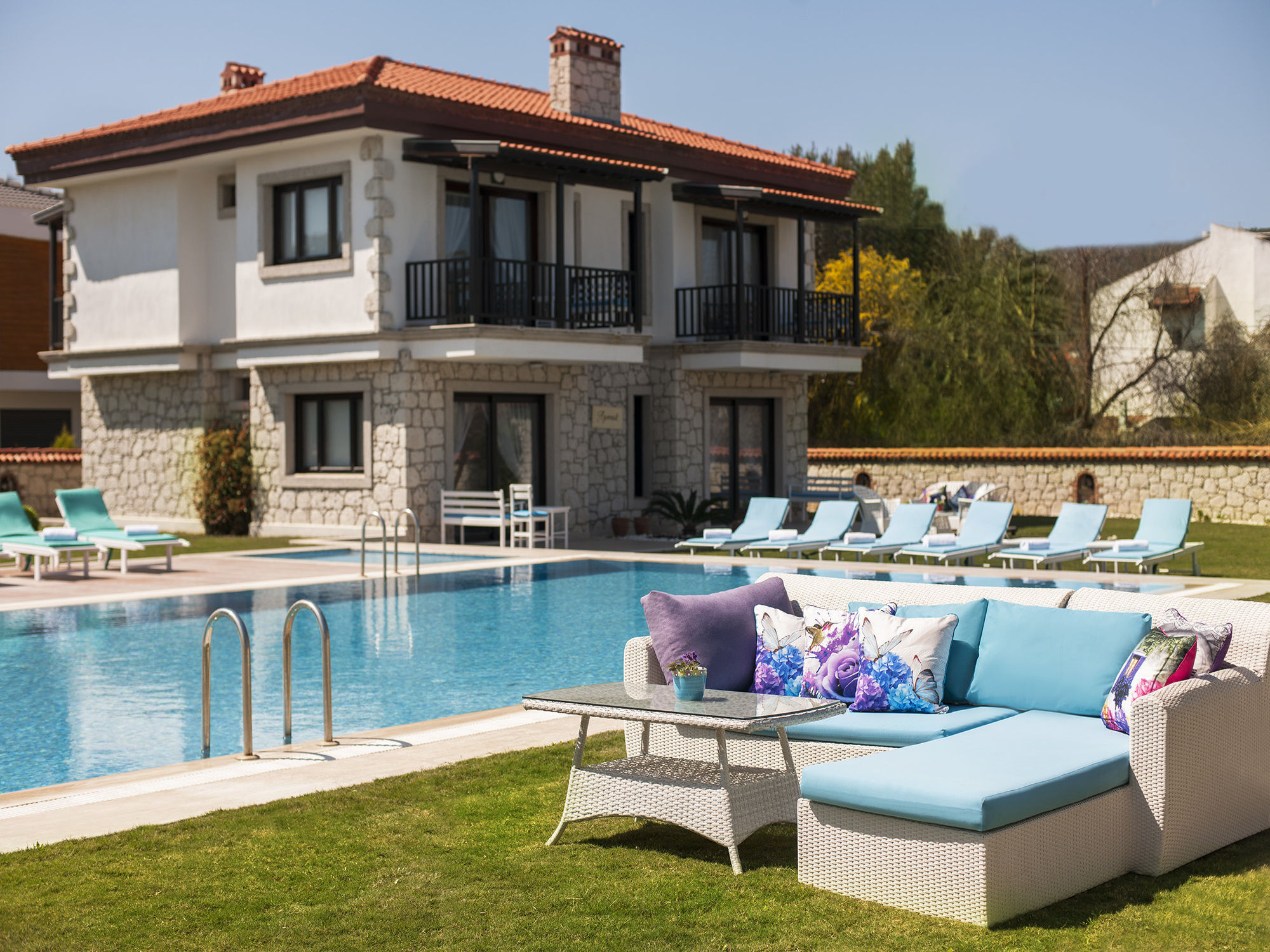 Mara Bahce Alaçatı Exteriör bild